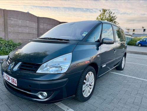 Renault Espace 1.9 dci 7 plaats Navi 185 000 km, Auto's, Renault, Particulier, Espace, ABS, Diesel, Grijs, Ophalen