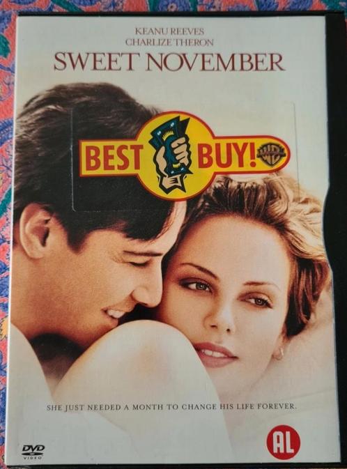 Sweet November (2001), Cd's en Dvd's, Dvd's | Drama, Zo goed als nieuw, Ophalen of Verzenden