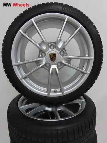 Porsche 20 inch Origineel velgen 911 992 met winterbanden beschikbaar voor biedingen