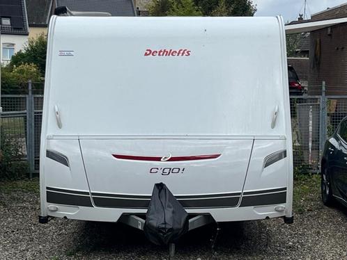 Dethleffs C’Go 565 FMK, Caravans en Kamperen, Caravans, Particulier, tot en met 6, 1250 - 1500 kg, Rondzit, Dethleffs, Frans bed
