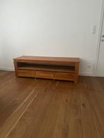 Meuble tv en teck, Huis en Inrichting, Ophalen, Zo goed als nieuw, Teakhout
