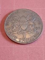 KENIA 1 Shilling 1967, Postzegels en Munten, Munten | Afrika, Ophalen of Verzenden, Losse munt, Overige landen