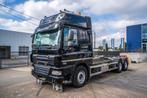 DAF CF 85.410 6x2 + PALIFT (bj 2012), Auto's, Vrachtwagens, Automaat, Euro 5, Zwart, Bedrijf