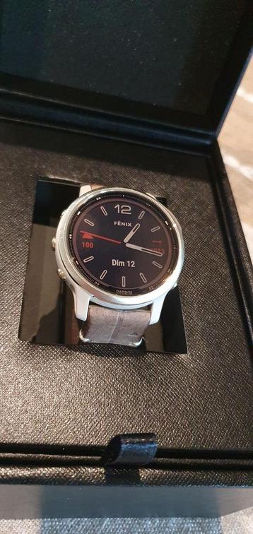 Montre connectée - Garmin Fenix 6S PRO Solar 42mm beschikbaar voor biedingen