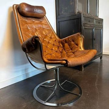 Vintage draaifauteuil Jetson Chair Dux Bruno Mathsson beschikbaar voor biedingen