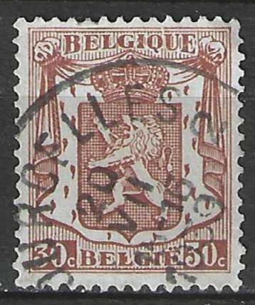 Belgie 1935 - Yvert/OBP 424 - Klein staatswapen 30 c. (ST) beschikbaar voor biedingen