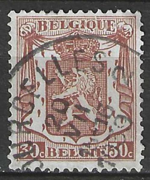 Belgie 1935 - Yvert/OBP 424 - Klein staatswapen 30 c. (ST), Postzegels en Munten, Postzegels | Europa | België, Gestempeld, Gestempeld