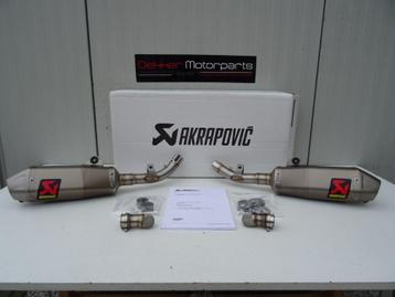 Akrapovic Slip-on Titatium Dempers Honda CRF450R / RX 2017, Enlèvement ou Envoi, Neuf