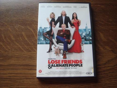 DVD - How to lose friends & alienate people - Kirsten Dunst, Cd's en Dvd's, Dvd's | Komedie, Ophalen of Verzenden
