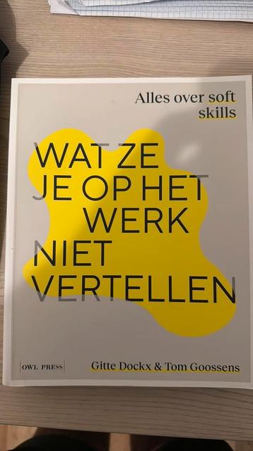 Gitte Dockx - Wat ze je op het werk niet vertellen beschikbaar voor biedingen