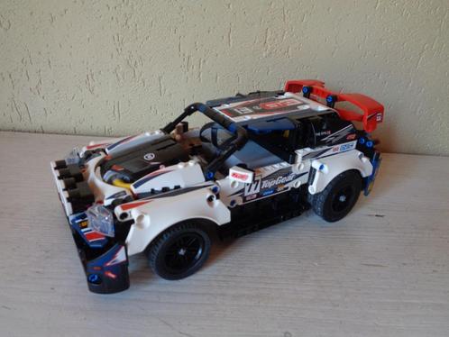 LEGO Technic Top Gear Rallyauto met App-bediening - 42109, Kinderen en Baby's, Speelgoed | Duplo en Lego, Gebruikt, Lego, Complete set