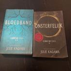 Julie Kagawa - Bloedband en onsterfelijk 2 van de 3 boeken, Ophalen, Gelezen, Julie Kagawa