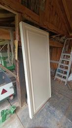 Deur met bijpassende 2 delige poort. In nieuwstaat., Ophalen, Zo goed als nieuw