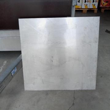 RVS INOX plaat AISI 316 --- 780X780X3mm beschikbaar voor biedingen