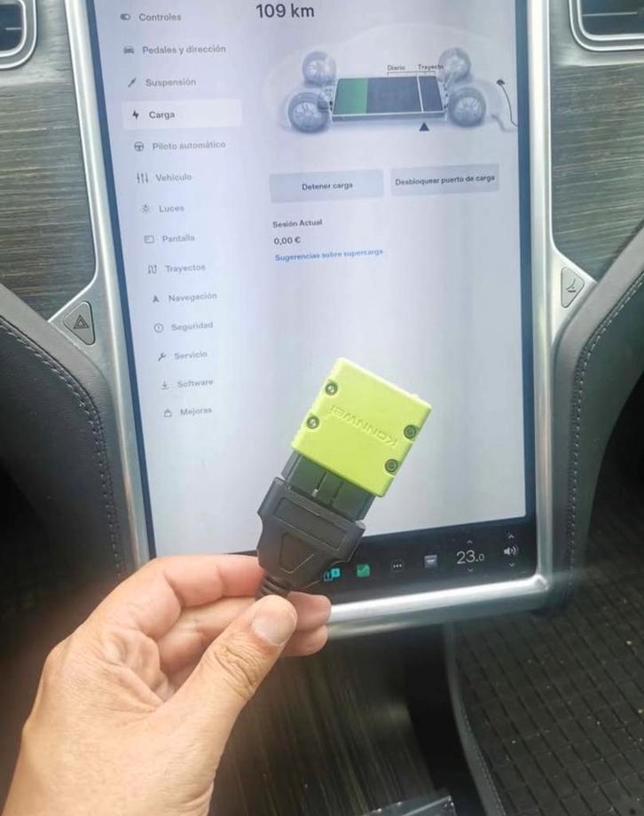 ODB Scan Tesla, Auto diversen, Auto-accessoires, Zo goed als nieuw, Ophalen of Verzenden