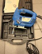 Wipzaag decoupeerzaag powerplus met koffer en zaagblad, Decoupeerzaag, 600 tot 1200 watt, Ophalen of Verzenden, Zo goed als nieuw