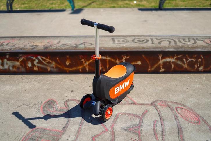 BMW Kids Scooter, Enfants & Bébés, Jouets | Extérieur | Véhicules & Draisiennes, Neuf, Enlèvement ou Envoi