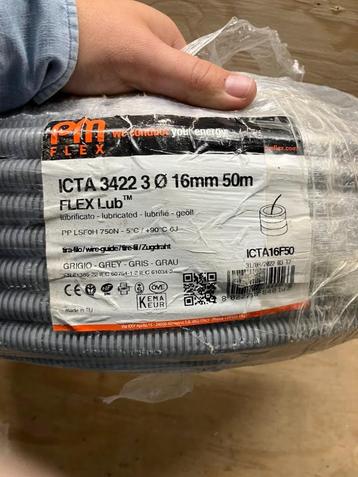 wachtbuis (50m dia 16mm) beschikbaar voor biedingen