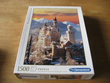 Perfecte Puzzel 1500 stuks, Ophalen of Verzenden, 500 t/m 1500 stukjes, Nieuw, Legpuzzel
