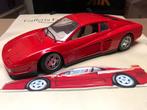 Ferrari Testarossa 1984, Hobby & Loisirs créatifs, Burago, Utilisé, Voiture, Enlèvement ou Envoi