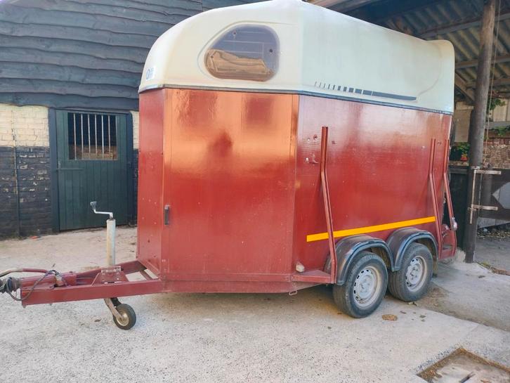 Paardevan, Dieren en Toebehoren, Paarden en Pony's | Trailers en Aanhangwagens, Ophalen