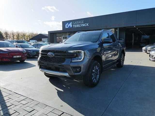 Ford Ranger 2.3 i PHEV 281pk WILDTRAK 4x4 Full Option Stock, Auto's, Ford, Bedrijf, Ranger, 4x4, ABS, Adaptive Cruise Control