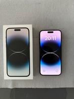 iPhone 14 pro max - 256 GB, Telecommunicatie, Mobiele telefoons | Apple iPhone, Zwart, Zo goed als nieuw, Zonder abonnement, IPhone 14 Pro Max