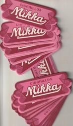 lot de 50 pièces de Mikka des années 1970, neuves, voir, Collections, Articles de fumeurs, Briquets & Boîtes d'allumettes, Enlèvement ou Envoi