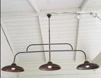 landelijke hanglamp uit de jaren 80, Huis en Inrichting, Ophalen, Zo goed als nieuw