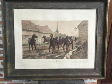 Claeys Alexander Na Halen-Loslopende paardenDuitse Cavalerie beschikbaar voor biedingen