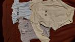 3 babyrompers maat 74, Ophalen of Verzenden, Zo goed als nieuw
