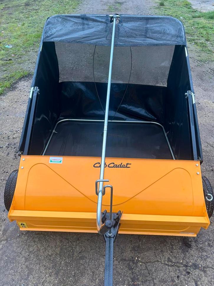 Bladveger, Tuin en Terras, Zitmaaiers, Ophalen