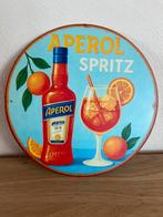 Plaque metallique aperol spritz, Ophalen of Verzenden, Nieuw