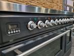 🔥Luxe Fornuis Boretti Majestic 120 cm antraciet friteuse, 60 cm of meer, Ophalen of Verzenden, Zo goed als nieuw, Energieklasse A of zuiniger