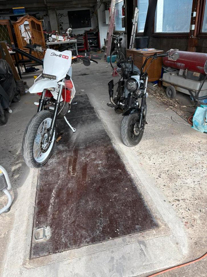 Derbi senda, Fietsen en Brommers, Brommers | Derbi, Zo goed als nieuw, Klasse B (45 km/u), Ophalen