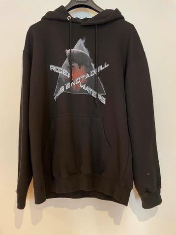 Hoodie Roger Waters Pink Floyd in zwart. beschikbaar voor biedingen