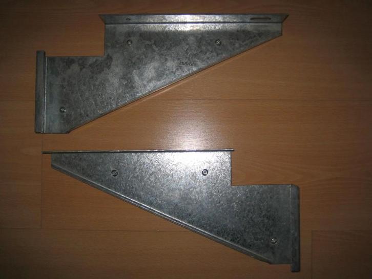 EQUERRES  POUR  MEUBLES  SUSPENDUS, Doe-het-zelf en Bouw, IJzerwaren en Bevestigingsmiddelen, Nieuw, Pluggen, Ophalen of Verzenden