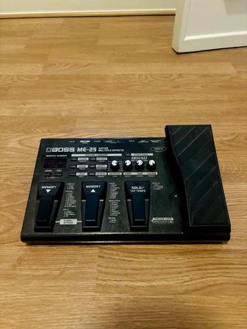Pédale multi-effets guitare Boss ME-25 beschikbaar voor biedingen