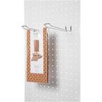 Dubbele haak 15 cm - 50 stuks winkelpresentatie, Verzenden, Nieuw