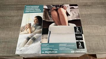 Voeten warmer beschikbaar voor biedingen