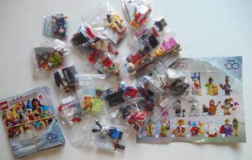 Lego MINIFIGUREN volledige reeks DISNEY 100  (18 fig.) beschikbaar voor biedingen