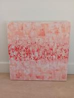 Abstract schilderij 40x40 cm, Antiek en Kunst, Ophalen