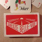 Kaartspel Geuze belle-vue PH Vandenstock anderlecht, Verzamelen, Speelkaarten, Jokers en Kwartetten, Ophalen of Verzenden, Gebruikt