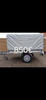 850€!!!Aanhangwagen Remorque Kar Trailer Aanhanger Remorca P, Nieuw, Ophalen