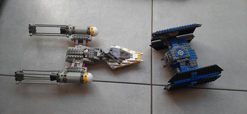 Lego 7150 Tie Fighter vs Y-Wingf, Verzamelen, Star Wars, Zo goed als nieuw, Overige typen, Ophalen of Verzenden