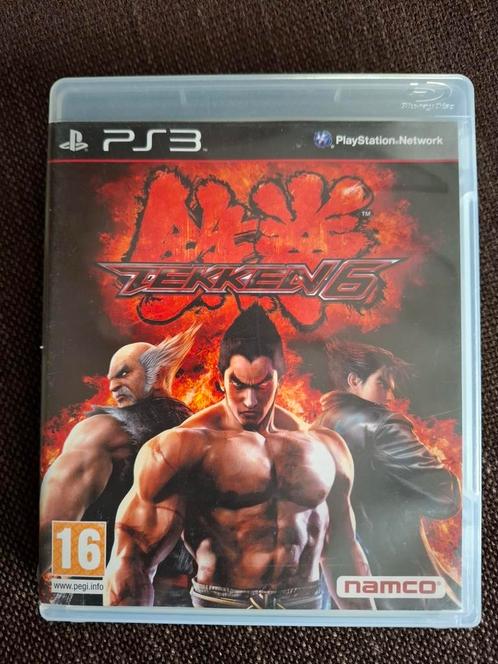 PS3 Tekken 6 (compleet), Games en Spelcomputers, Games | Sony PlayStation 3, Zo goed als nieuw, Ophalen of Verzenden