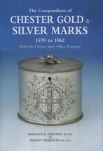 Ridgway - Compendium of Chester Gold & Silver Marks 1570-196, Boeken, Ophalen, Zo goed als nieuw, Overige onderwerpen