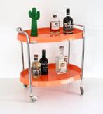 Space Age tafeltje - Vintage serving car - Retro bar trolley, Verzamelen, Ophalen, Huis en Inrichting