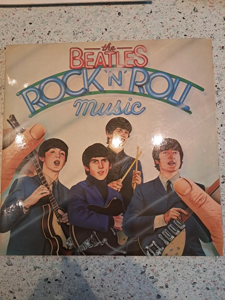 The beatles..rock&roll music 2lp album, Verzenden, Zo goed als nieuw