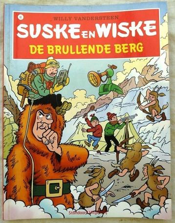 Strip Suske en Wiske, De Brullende Berg, Nr.80, SU, 2008.(1) beschikbaar voor biedingen